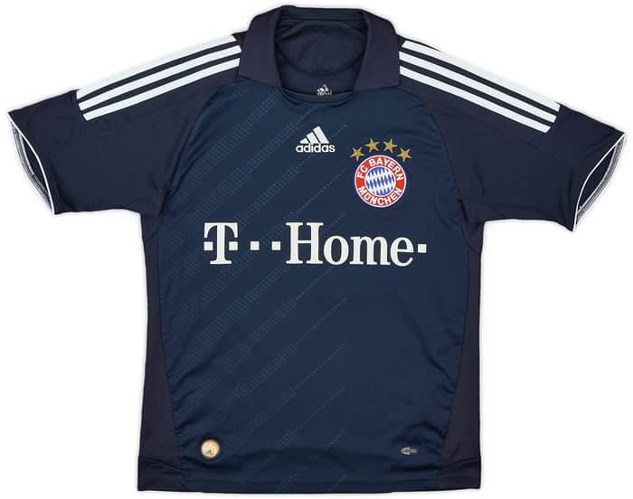 2008-09 Bayern Munich Away Shirt Lahm #21 - 7/10 - (L.Boys)