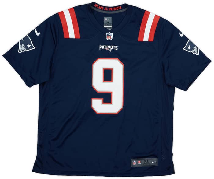 2021-23 New England Patriots Judon #9 Nike Game Home Jersey - 8/10 - (XL)