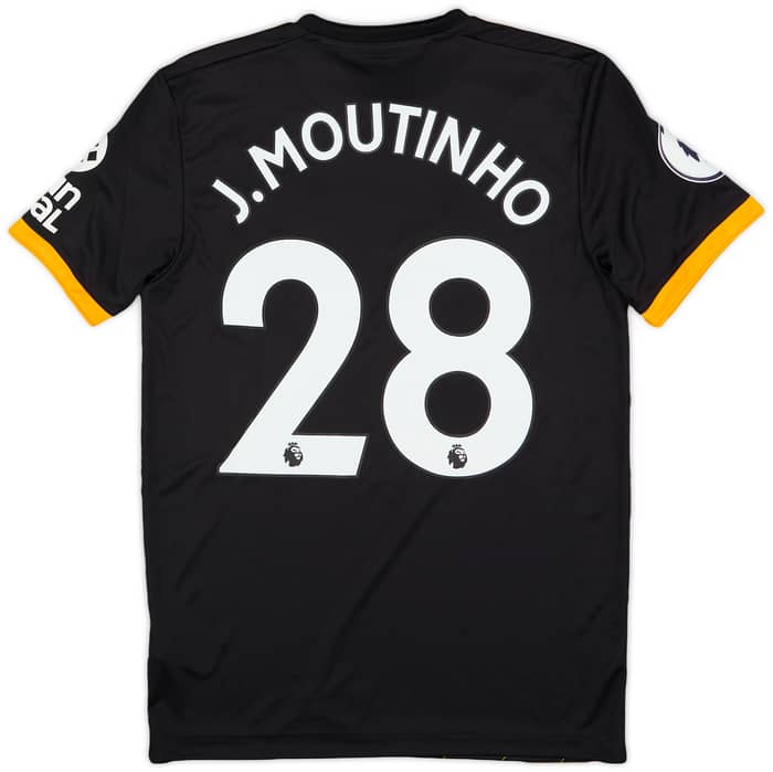 2019-20 Wolves Away Shirt J. Moutinho #28 (S)