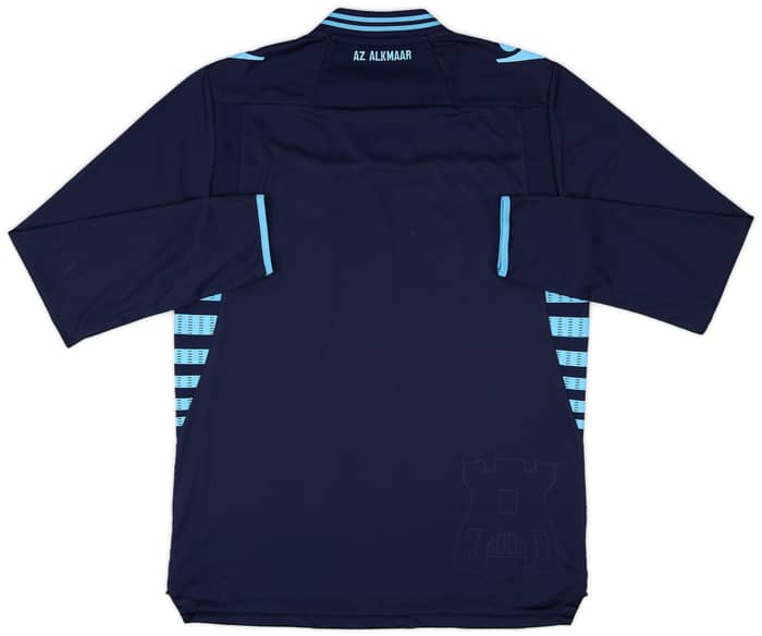 2013-14 AZ Alkmaar Away L/S Shirt - 9/10 - (M)