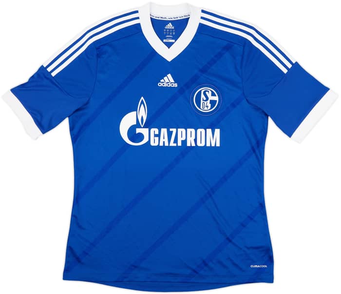 2013-14 Schalke Home Shirt - 10/10 - (L)
