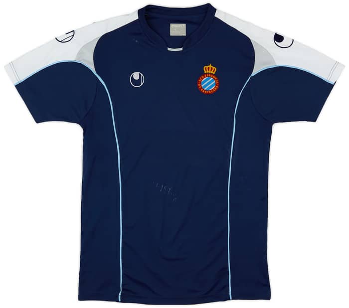 2009-10 Espanyol Uhlsport Training Shirt - 6/10 - (L)