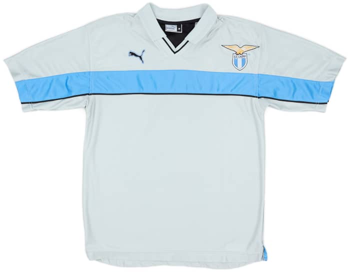 1999-00 Lazio Puma Training Shirt - 9/10 - (M)