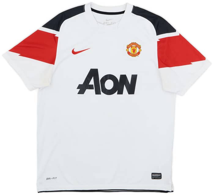 2010-12 Manchester United Away Shirt Berbatov #9 - 9/10 - (M)