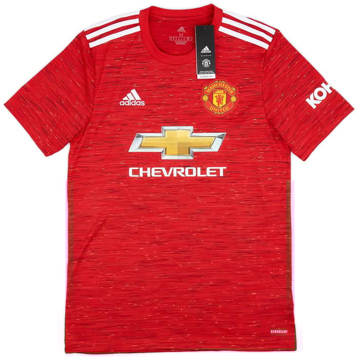 2020-21 Manchester United Home Shirt Rashford #10 (M)