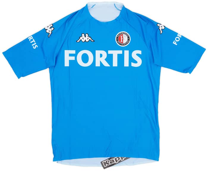 2006-07 Feyenoord Player Issue Away Shirt (S)