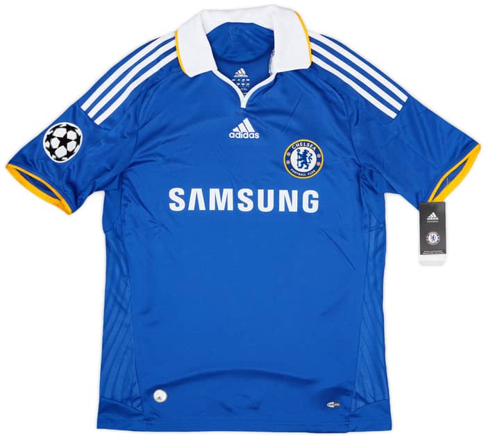 2008-09 Chelsea Home Shirt Drogba #11