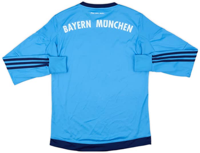 2015-16 Bayern Munich GK Shirt - 9/10 - (XL.Boys)