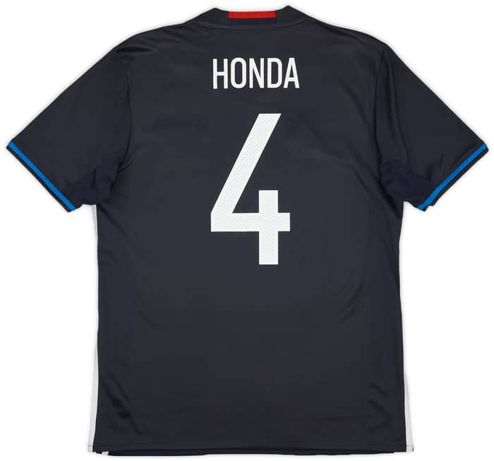 2016-17 Japan Home Shirt Honda #4 - 7/10 - (M)