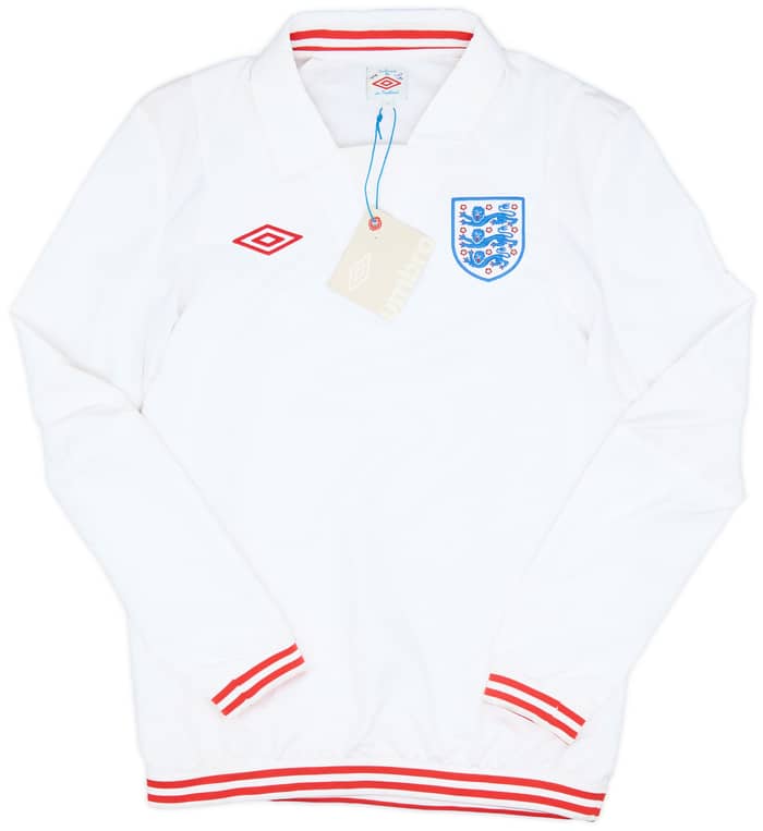 2010-11 England Umbro Drill Top (S)