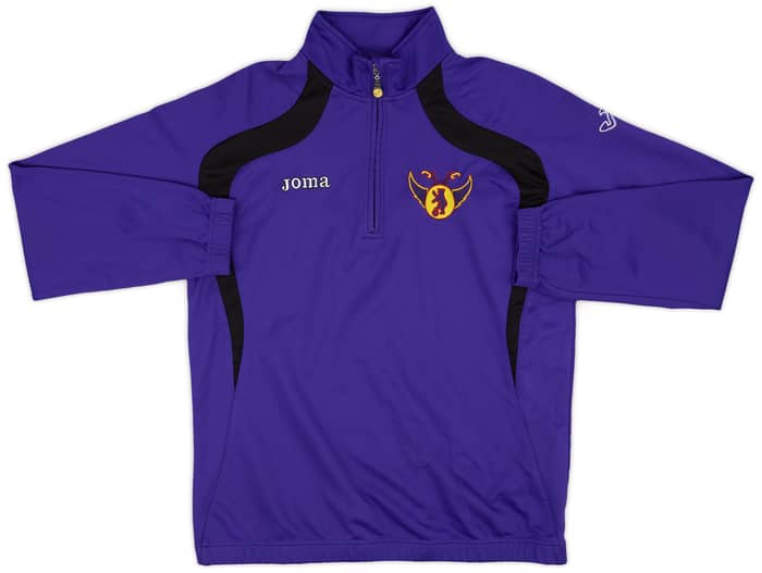 2010-11 Beerschot Joma 1/4 Zip Drill Top - 9/10 - (M)