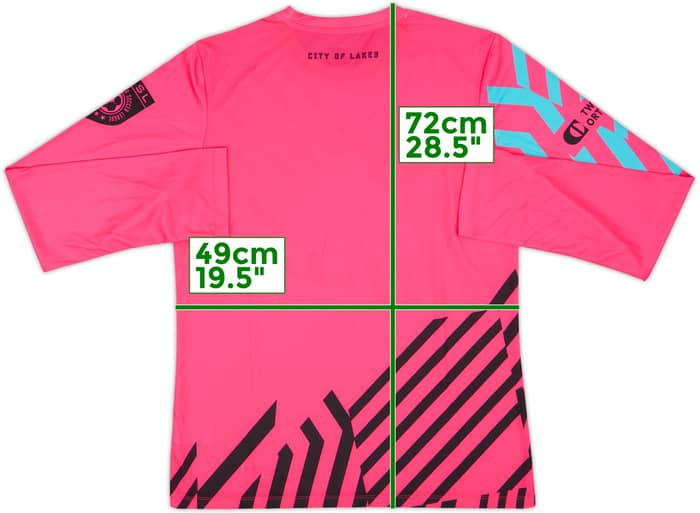 2022 Minneapolis City Away L/S Shirt - 10/10 - (S)