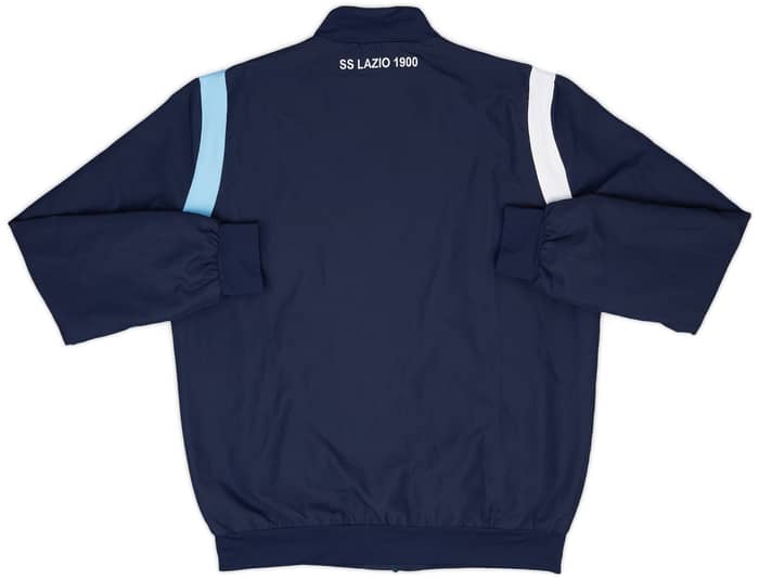 2020-21 Lazio Macron Track Jacket - 7/10 - (L)