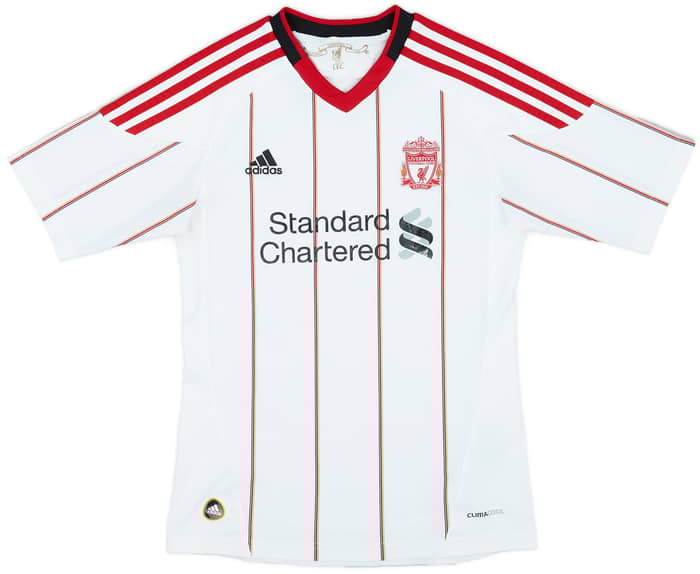 2010-11 Liverpool Away Shirt Carragher #23 - 7/10 - (XS)