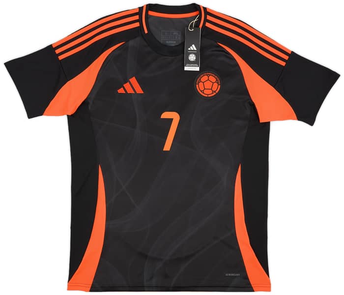 2024-25 Colombia Away Shirt L.Diaz #7