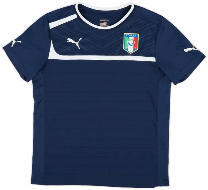 2012-13 Italy Puma Training Shirt - 8/10 - (M)