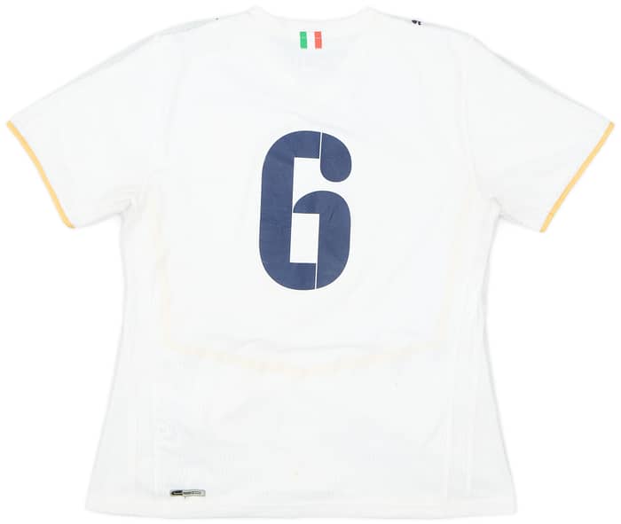 2007-08 Italy Women's Away Shirt #6 - 5/10 - (Women's L)
