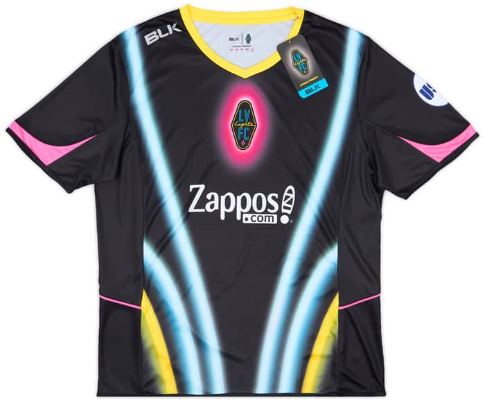 2018-19 Las Vegas Lights Home Shirt