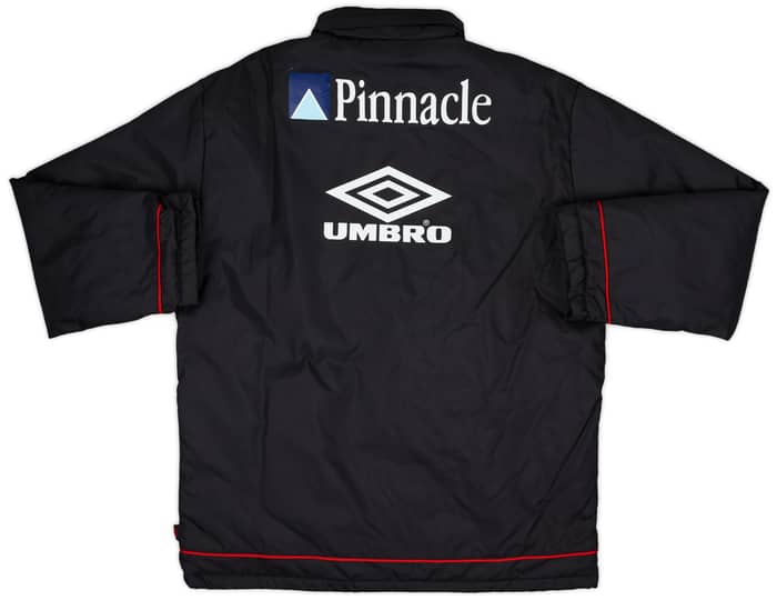 2000-01 Nottingham Forest Umbro Hooded Rain Jacket - 8/10 - (S)