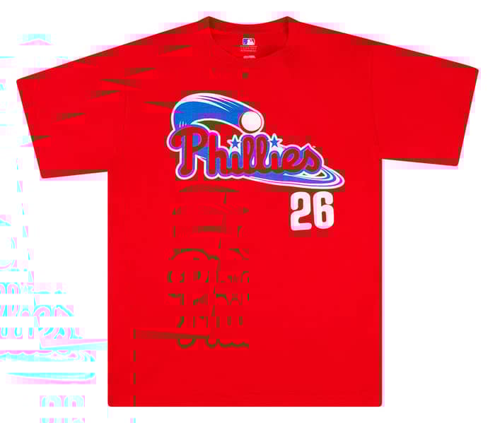 2010 Philadelphia Philles Utley #26 MLB Tee M
