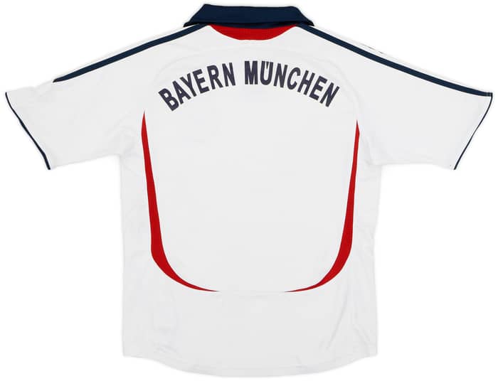 2006-07 Bayern Munich Away Shirt - 6/10 - (L.Boys)