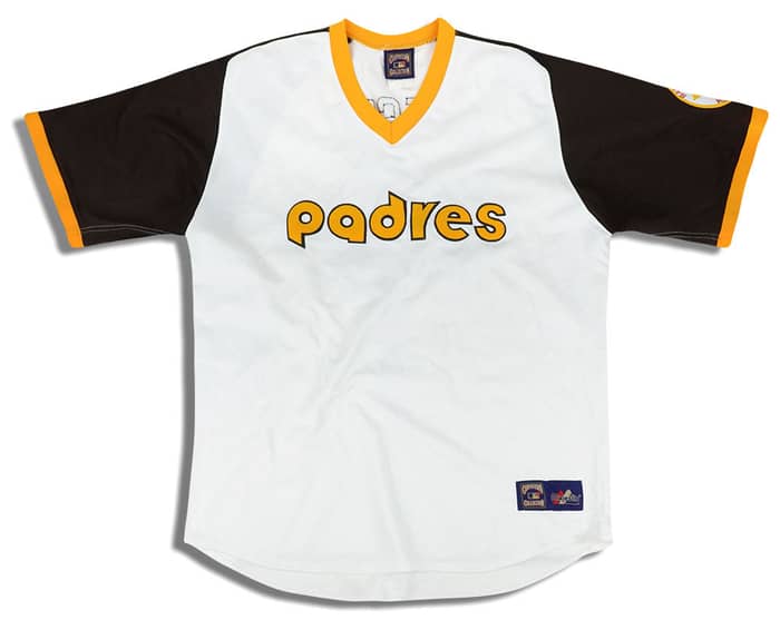 1978 San Diego Padres Klesko #30 Majestic Cooperstown Collection Jersey (Home) XXL
