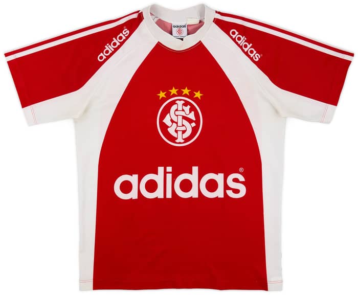 1997-98 Internacional adidas Training Shirt - 7/10 - (L)