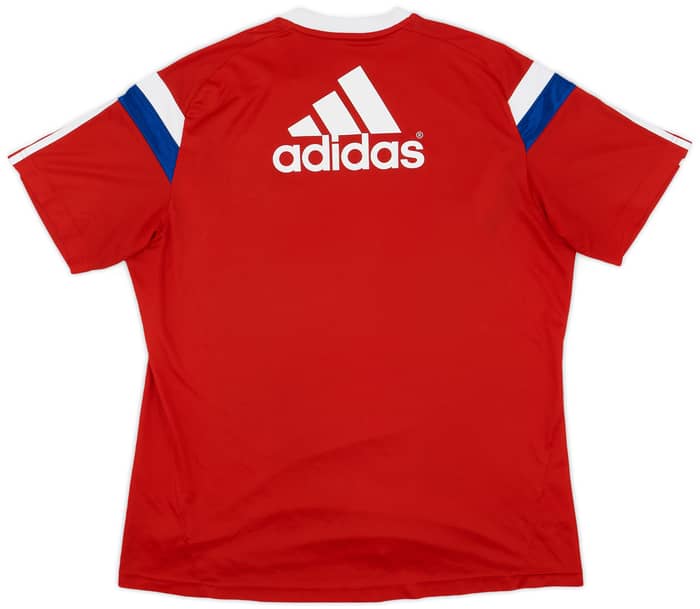 2014-15 Bayern Munich adidas Training Shirt - 7/10 - (L)
