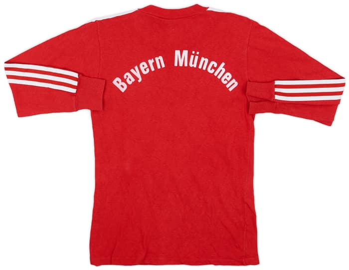 1982-83 Bayern Munich Home L/S Shirt - 8/10 - (S)