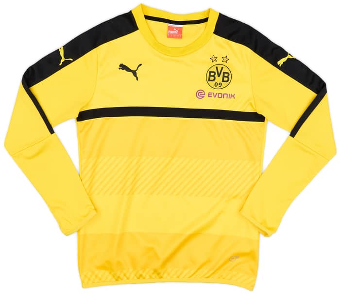 2015-16 Borussia Dortmund Puma Drill Top - 5/10 - (S)
