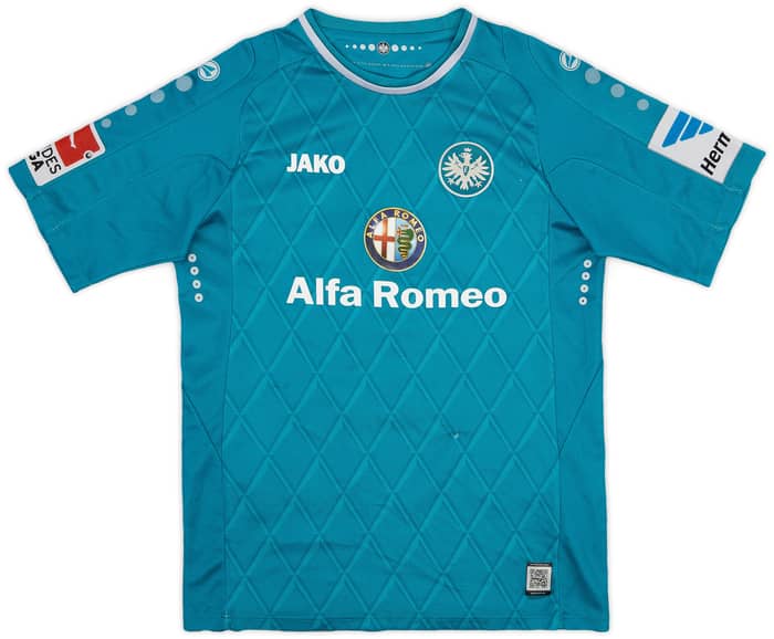 2013-14 Eintracht Frankfurt Third Shirt Alex Meier #14 - 7/10 - (L.Boys)