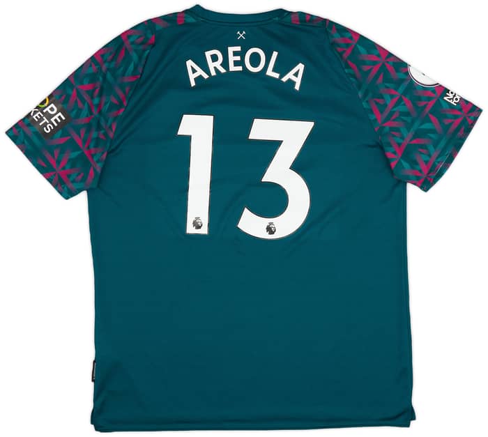 2022-23 West Ham Match Issue GK Shirt Areola #13