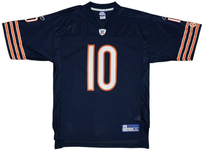 2003 Chicago Bears Stewart #10 Reebok On Field Home Jersey - 9/10 - (M)