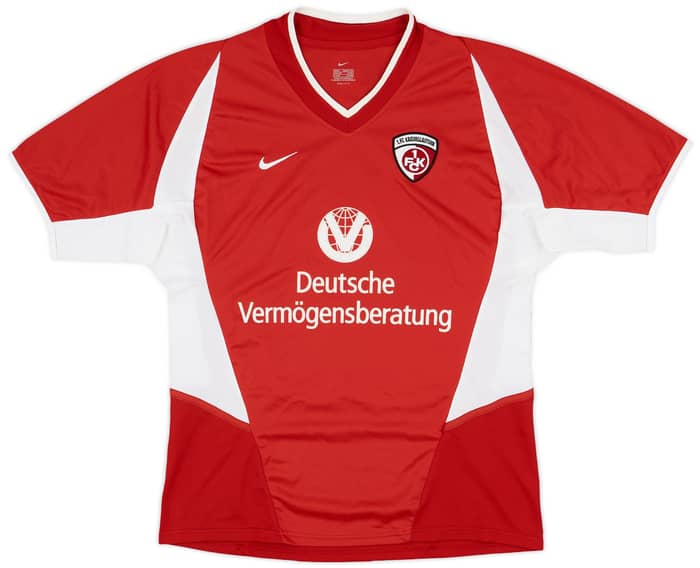 2002-03 Kaiserslautern Home Shirt Klose #11 - 7/10 - (S)
