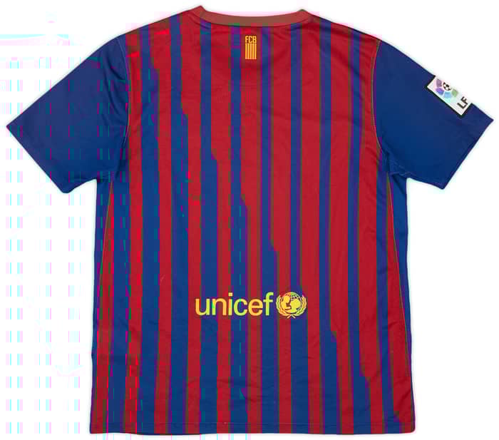 2011-12 Barcelona Home Shirt - 7/10 - (XL.Boys)