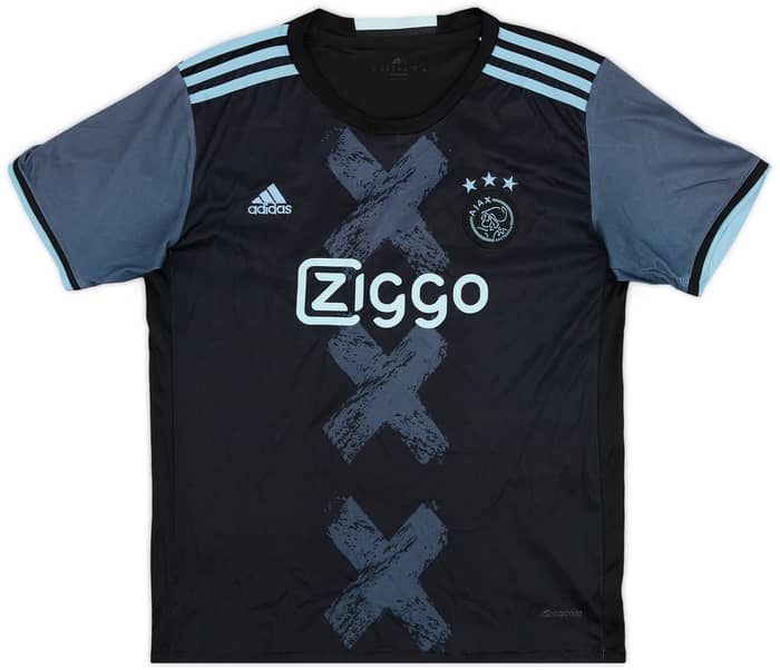 2016-17 Ajax Away Shirt Klaassen #10 - 6/10 - (M.Boys)