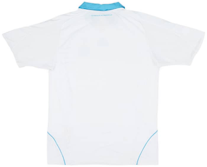 2008-09 Olympique Marseille Home Shirt - 8/10 - (XL.Boys)