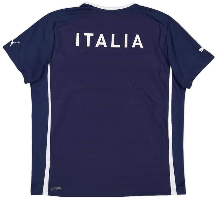2012-13 Italy Puma Training Shirt - 9/10 - (XL)