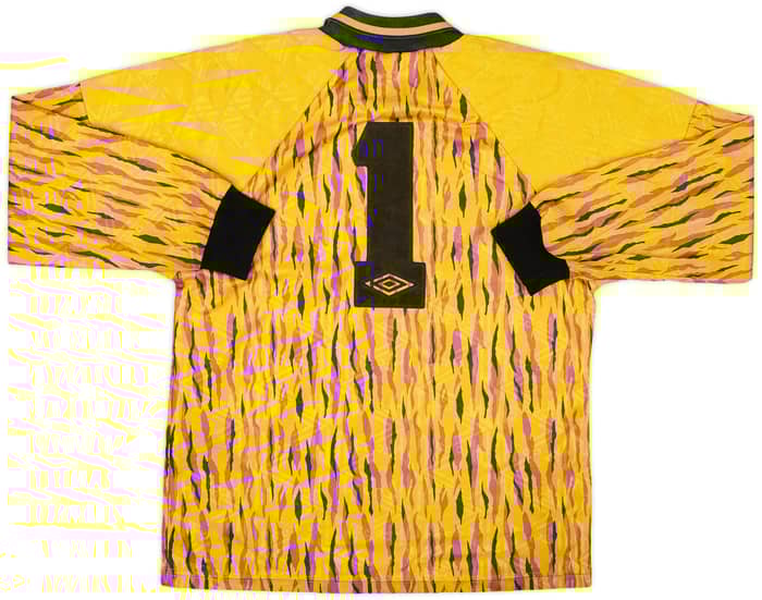 1991-93 Tottenham GK Shirt #1 - 7/10 - (L.Boys)