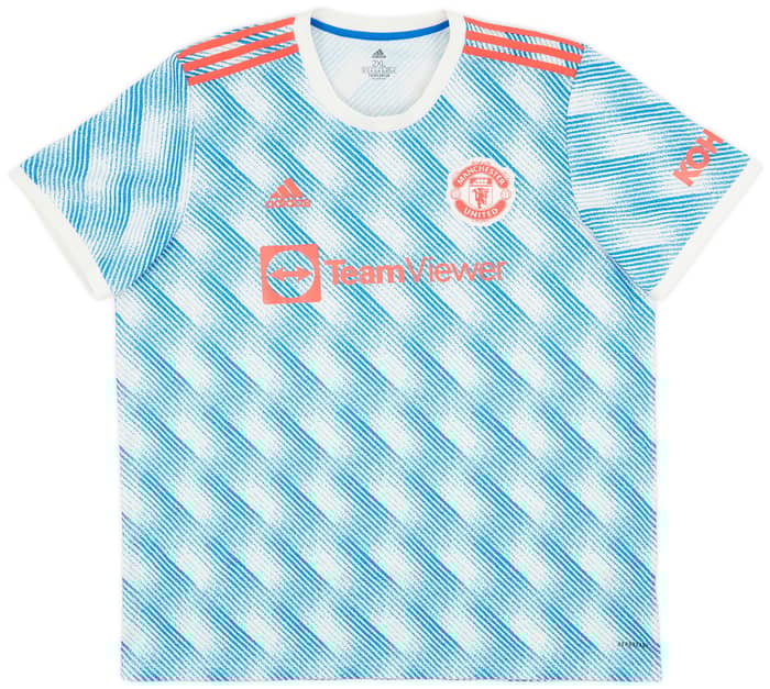 2021-22 Manchester United Away Shirt Ronaldo #7 - 9/10 - (XXL)