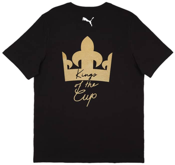 2022-23 Manchester City Puma Cup Winners Tee