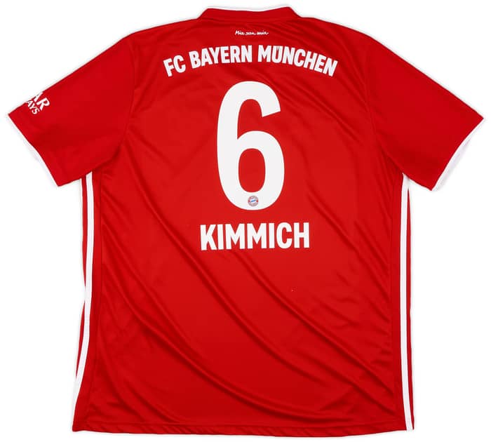2020-21 Bayern Munich Home Shirt Kimmich #6 - 9/10 - (XXL)