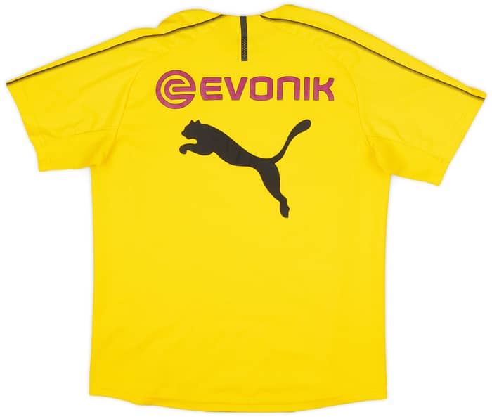 2018-19 Borussia Dortmund Puma Training Shirt - 8/10 - (L.Boys)