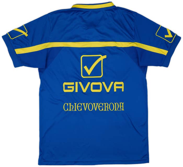 2018-19 Chievo Verona Givova Training Shirt - 10/10 - (M)