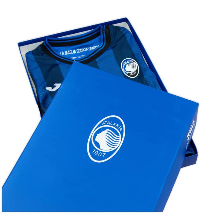 2023-24 Atalanta Home Full Kit (12 Months)