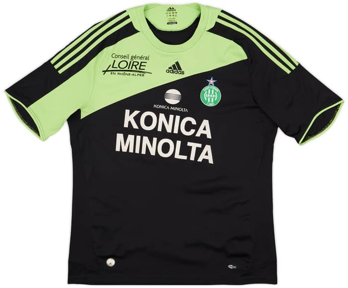 2008-09 Saint Etienne Away Shirt Gomis #18 - 7/10 - (XL)