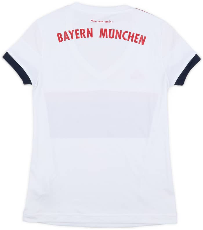 2015-16 Bayern Munich Away Shirt - 9/10 - (Women's S)