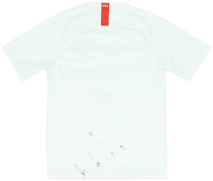 2018-20 USA Home Shirt - 5/10 - (S)