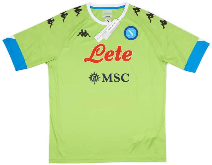 2020-21 Napoli GK Shirt (3XL)