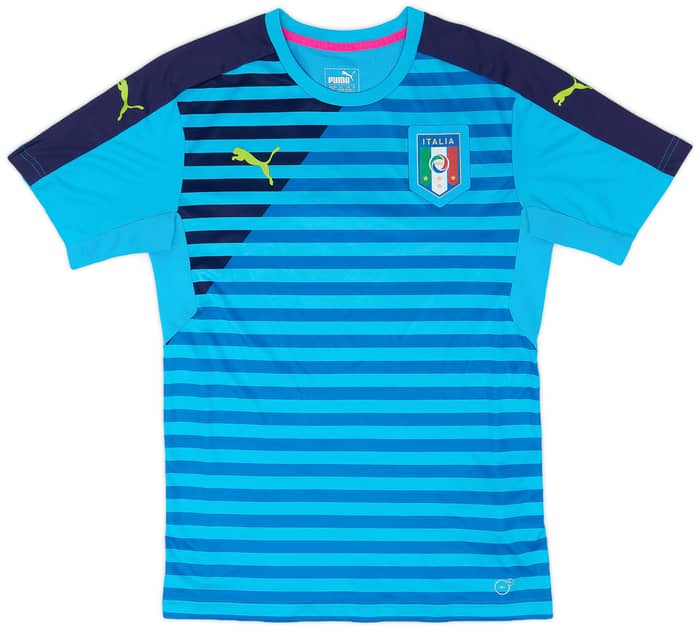 2014-16 Italy Puma Training Shirt - 7/10 - (S)